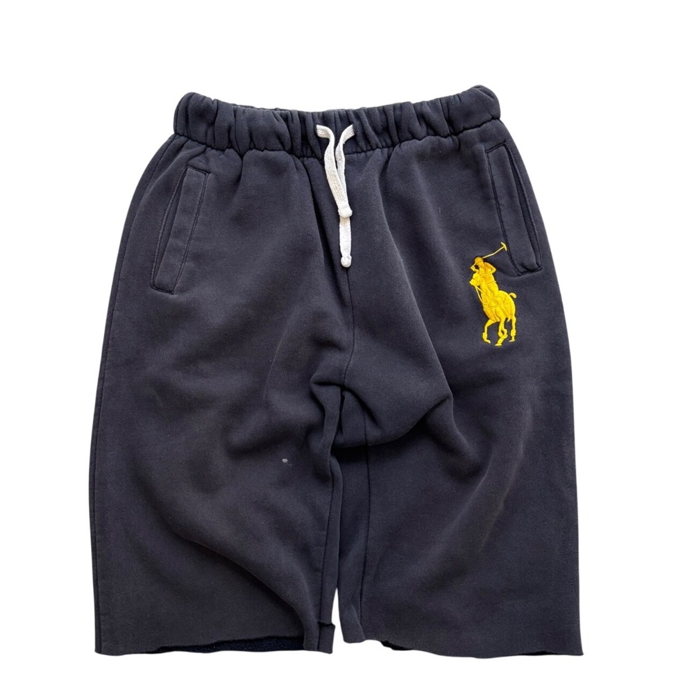 Vintage Polo Ralph Lauren Big Pony Cloth Sweat Shorts Size XXL